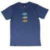 Camiseta Azul 3 coches