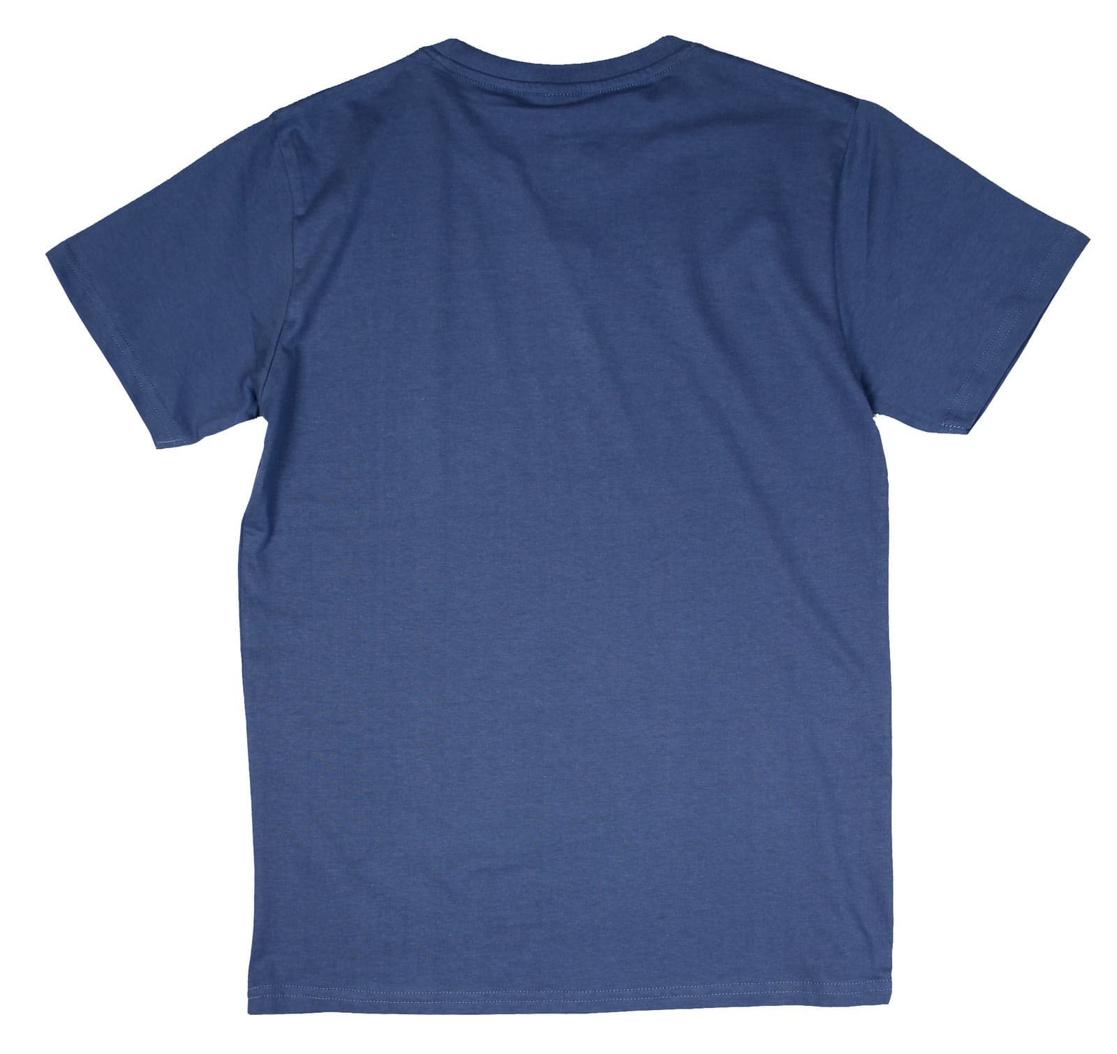 145 AZUL DETRAS Camiseta azul back