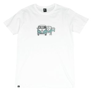 Camiseta Blanca Caravanas