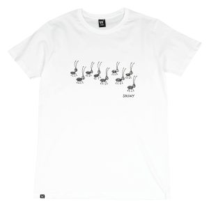 Camiseta Blanca Hormigas