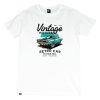 Camiseta Blanca Vintage