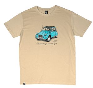 Camiseta Beige Citroën