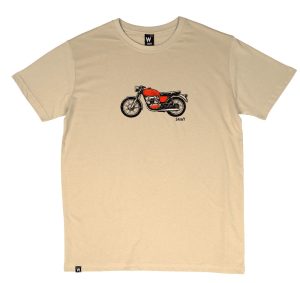 Camiseta Beige Moto