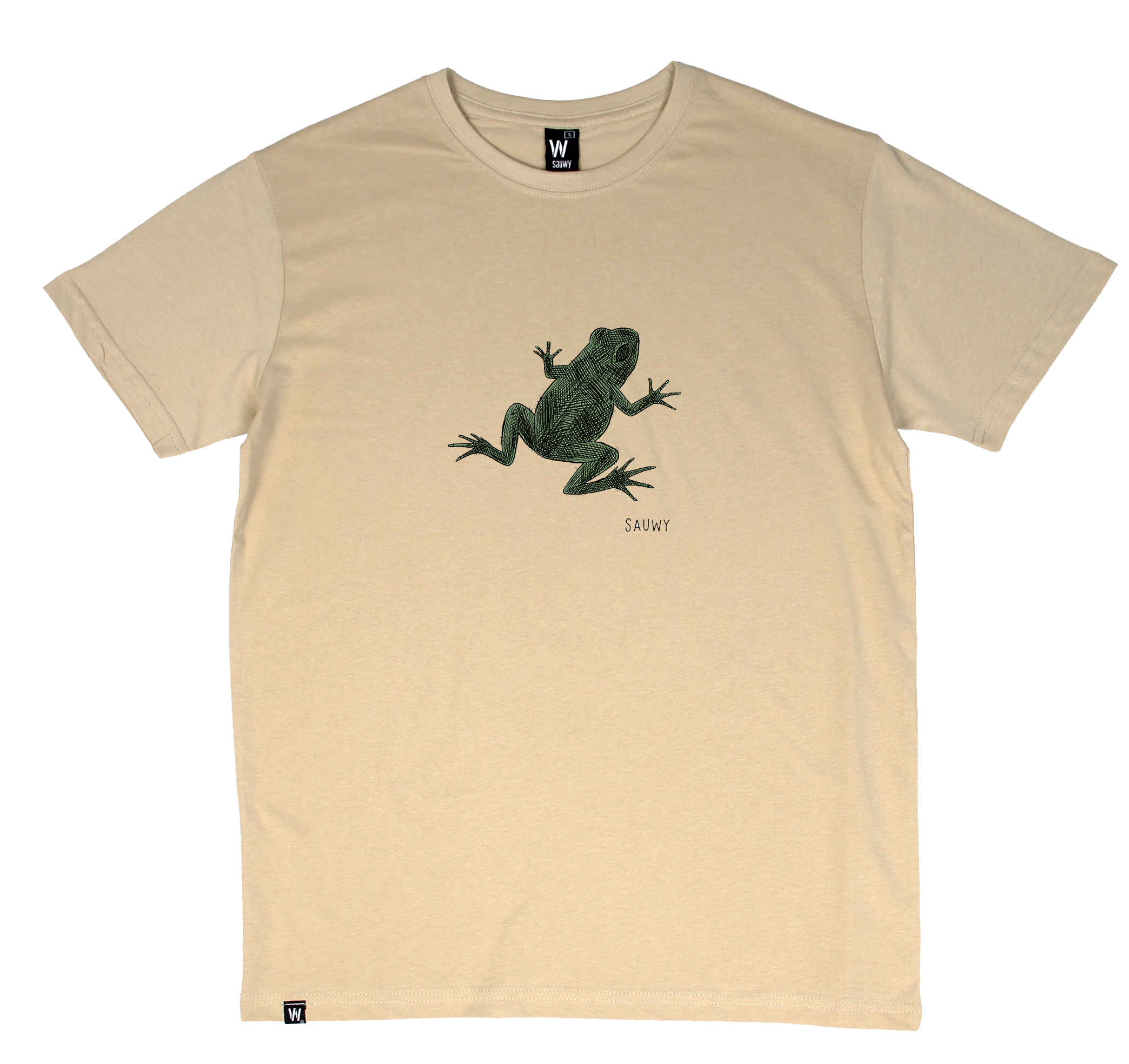 145 BEIGE RANA Bañadores y Camisetas Sauwy
