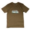 Camiseta Kaki Caravana