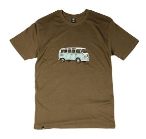 Camiseta Kaki Caravana