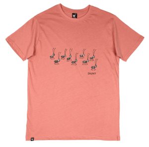 Camiseta Rosa Hormigas