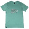 Camiseta Verde 3 Caravanas