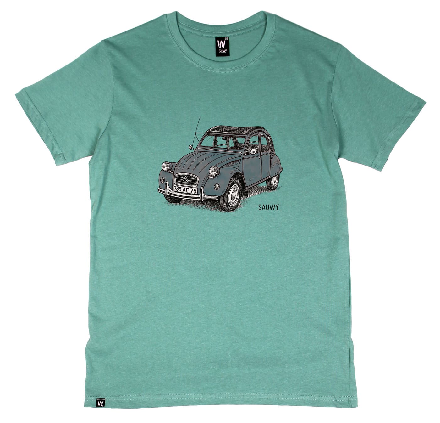 145 VERDE COCHE 600 01 Bañadores y Camisetas Sauwy