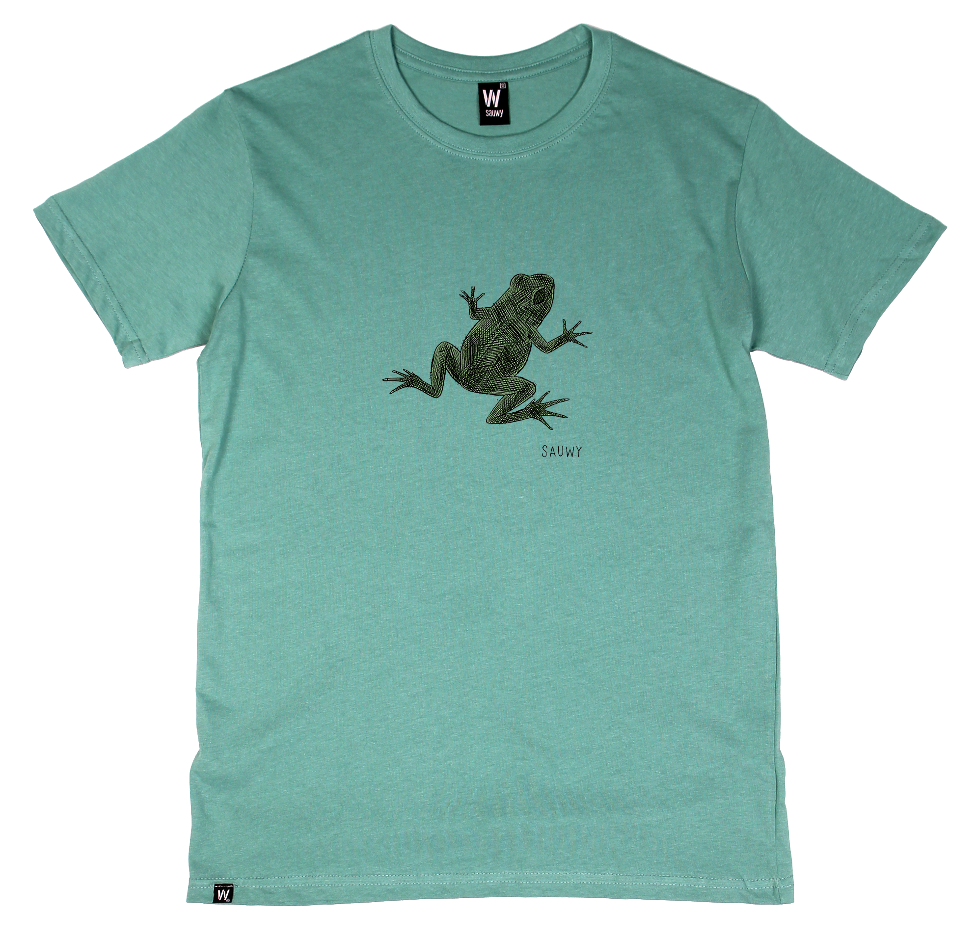 145 VERDE RANA Bañadores y Camisetas Sauwy