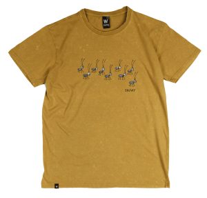 Camiseta Amarilla Hormigas