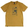 Camiseta Amarilla Surfing Board