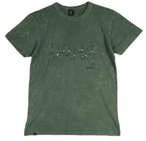 Camiseta Verde Dye Hormigas