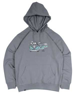 Sudadera Azul 3 Caravanas Sauwy