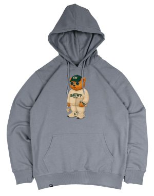 Sudadera Azul Oso Chándal Sauwy