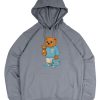 Sudadera Azul Oso Perrito Sauwy