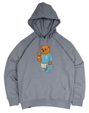 Sudadera Azul Oso Perrito Sauwy