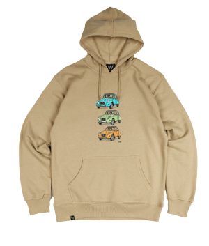 Sudadera Beige 3 Citroens Sauwy
