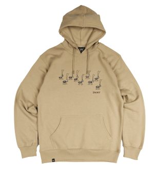 Sudadera Beige Hormigas Sauwy