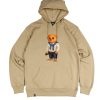 Sudadera Beige Oso Rico Sauwy