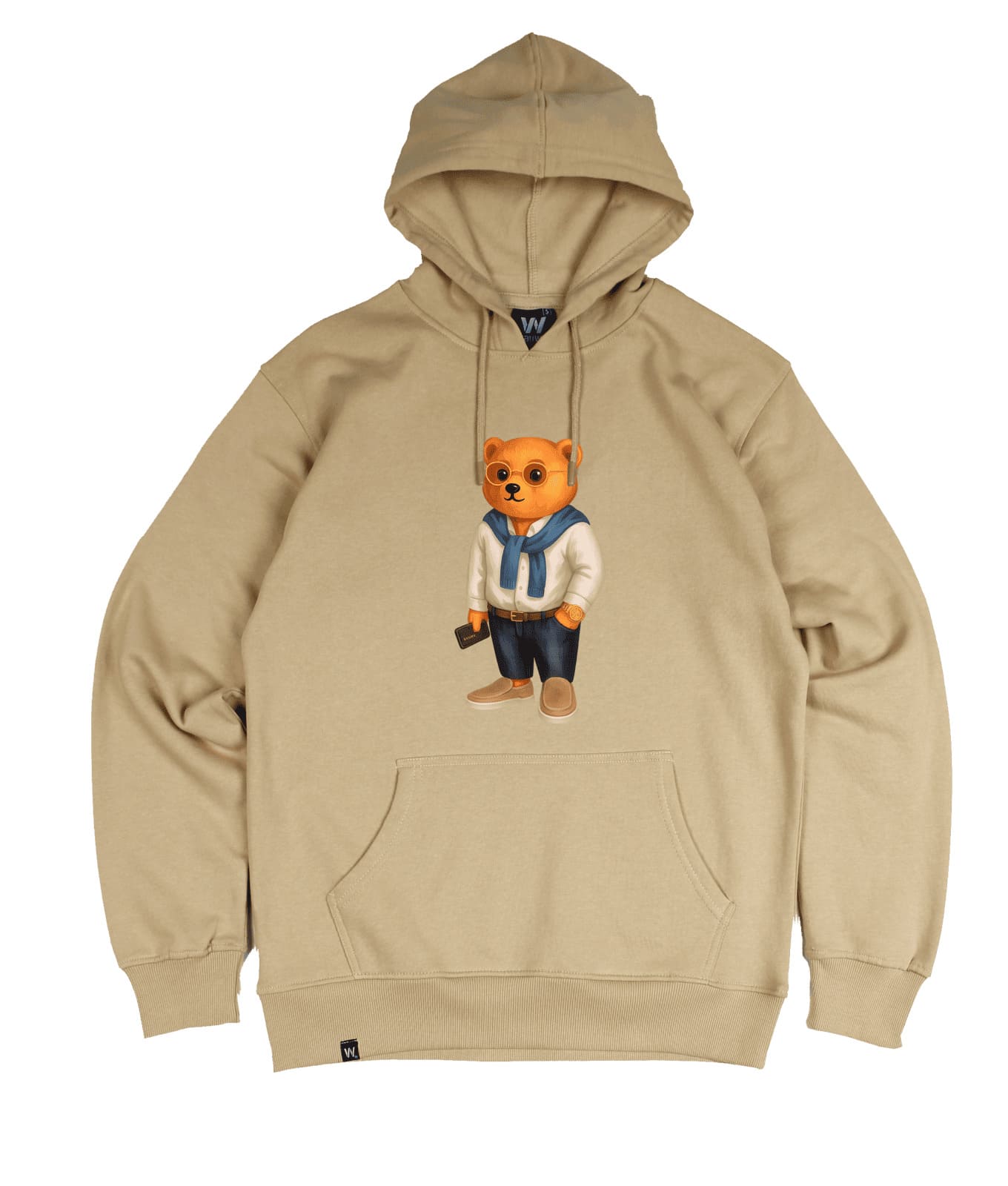 15032 BEIGE OSO RICO Sudadera Beige Oso Rico Sauwy