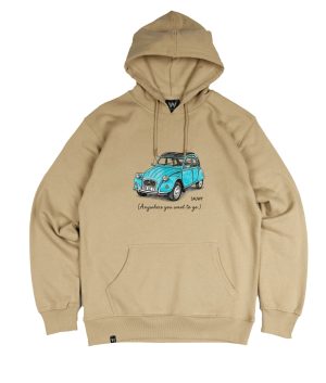 Sudadera Beige Citroen Sauwy