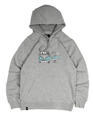 Sudadera Gris Caravanas Sauwy