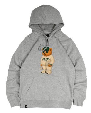 Sudadera Gris Oso Chándal Sauwy