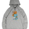Sudadera Gris Oso Perrito Sauwy