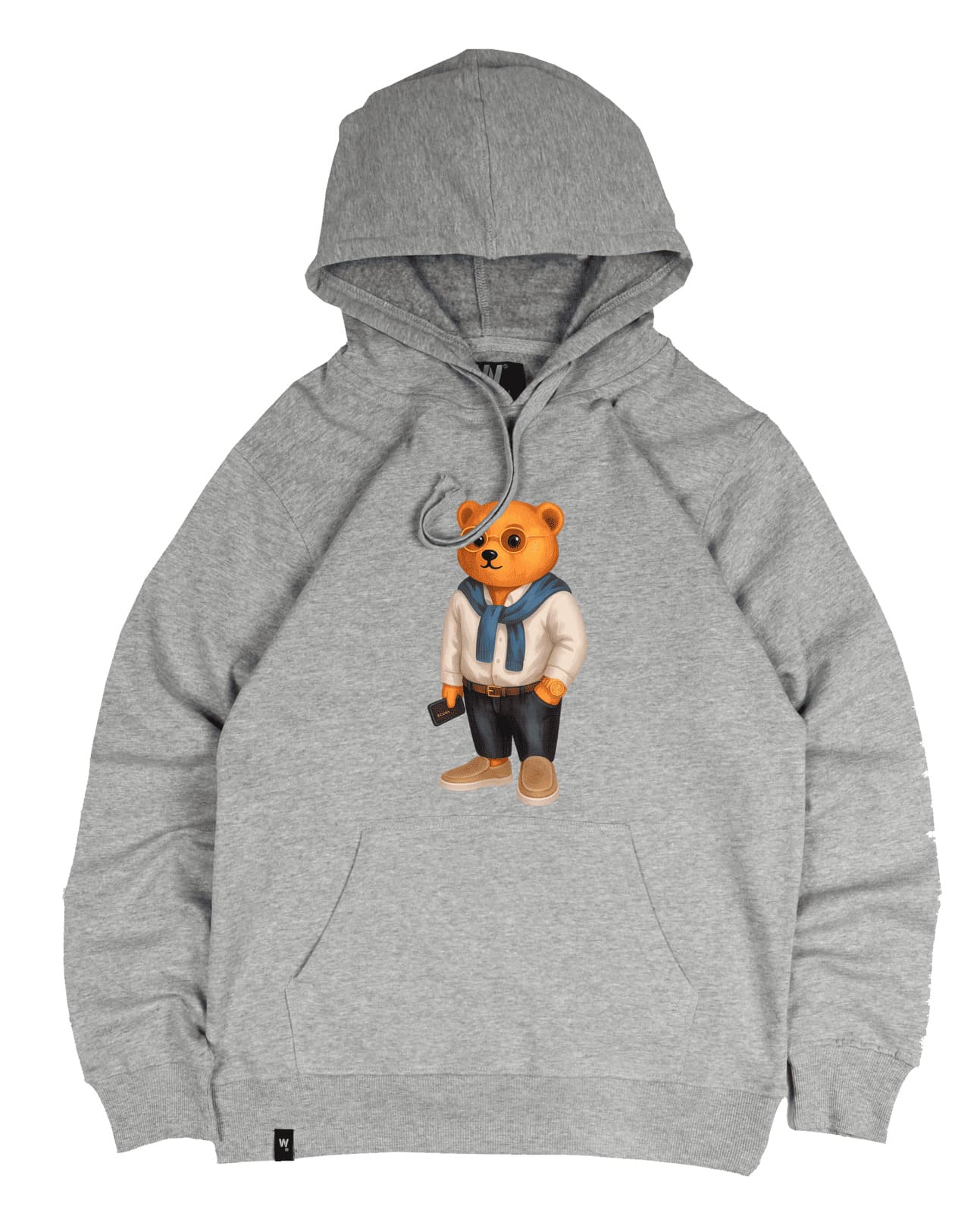 15032 GRIS OSO RICO Sudadera Gris Oso Rico Sauwy