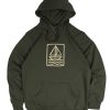 Sudadera Kaki Barco Sauwy