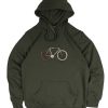 Sudadera Kaki Bici Sauwy