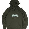 Sudadera Kaki Oso Caravana Sauwy