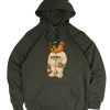 Sudadera Kaki Oso Chándal Sauwy