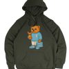 Sudadera Kaki Oso Perrito Sauwy