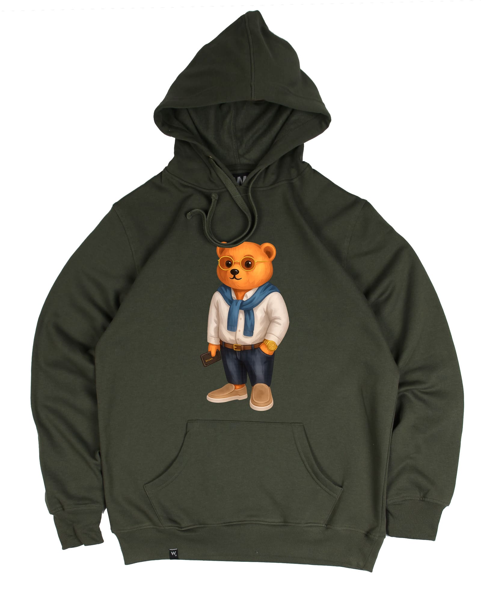 15032 KAKI OSO RICO Sudadera Kaki Oso Rico Sauwy