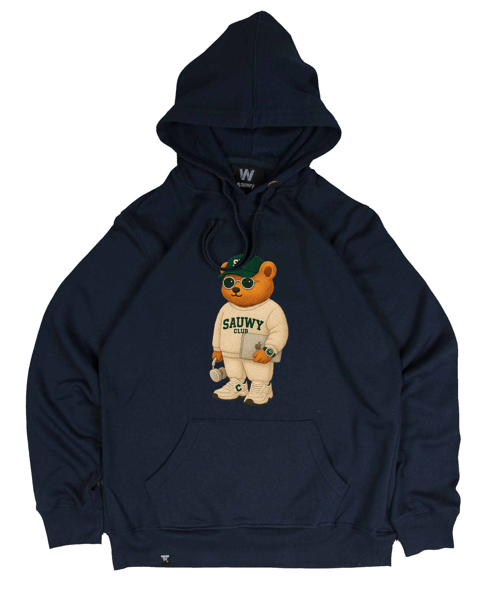 15032 MARINO A OSO CHANDAL Sudadera Azul Marino Oso Chándal Sauwy