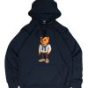 Sudadera Azul Marino Oso Rico Sauwy