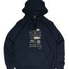 Sudadera Azul Marino Surfing Board Sauwy