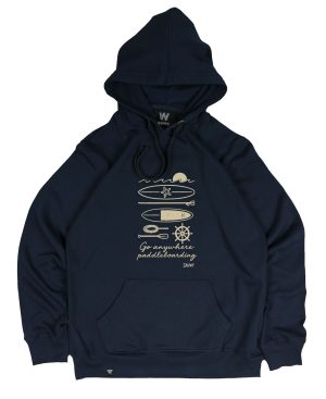 Sudadera Azul Marino Surfing Board Sauwy