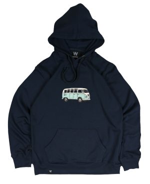Sudadera Azul Marino Caravana Sauwy