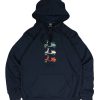 Sudadera Azul Marino 3 vespas Sauwy