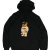 Sudadera Negra Oso Chándal Sauwy