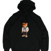 Sudadera Negra Oso Rico Sauwy