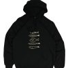 Sudadera Negra Peces Sauwy