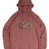 Sudadera Rosa Bici Sauwy
