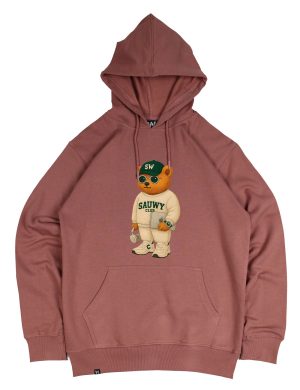 Sudadera Rosa Oso Chándal Sauwy