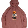 Sudadera Rosa Oso Rico Sauwy