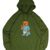 Sudadera Verde Oso Perrito Sauwy