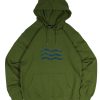 Sudadera Verde Olas Sauwy
